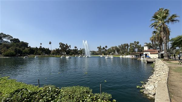 Echo Park Lake Recreation Center (9/17/2024 - Credits: Brandy Davis)
