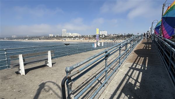 Santa Monica State Beach (SB) / Pacific Park Santa Monica Pier (10/2/2024 - Credits: Brandy Davis)
