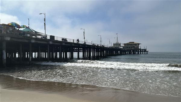 Santa Monica State Beach (SB) / Pacific Park Santa Monica Pier (10/2/2024 - Credits: Brandy Davis)