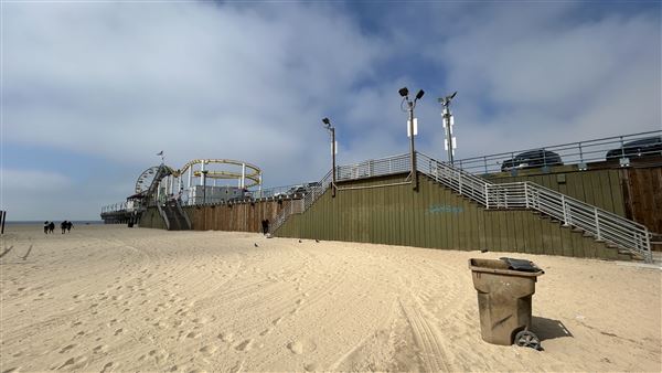 Santa Monica State Beach (SB) / Pacific Park Santa Monica Pier (10/2/2024 - Credits: Brandy Davis)
