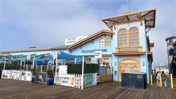 Santa Monica State Beach (SB) / Pacific Park Santa Monica Pier (10/2/2024 - Credits: Brandy Davis)