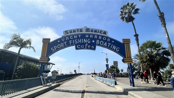 Santa Monica State Beach (SB) / Pacific Park Santa Monica Pier (10/2/2024 - Credits: Brandy Davis)