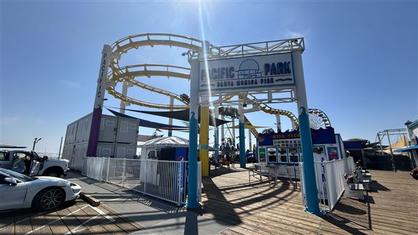 Santa Monica State Beach (SB) / Pacific Park Santa Monica Pier (10/2/2024 - Credits: Brandy Davis)