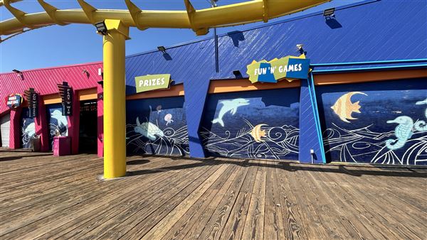 Santa Monica State Beach (SB) / Pacific Park Santa Monica Pier (10/2/2024 - Credits: Brandy Davis)