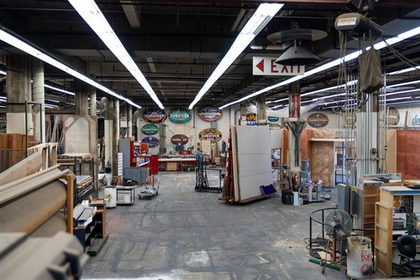 Television City - Carpentry Dept (10/9/2024 - Credits: The MBS Group)
