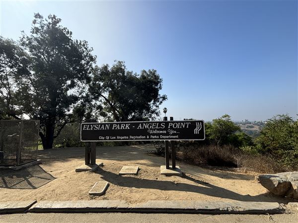 Elysian Park - Angels Point (6/22/2024 - Credits: Brandy Davis)