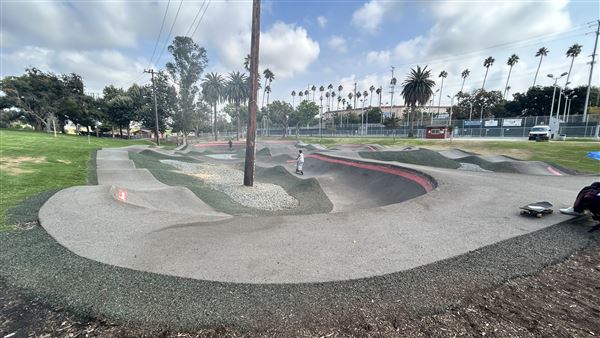 Edward Vincent Park - Pump Track (10/17/2024 - Credits: Brandy Davis)