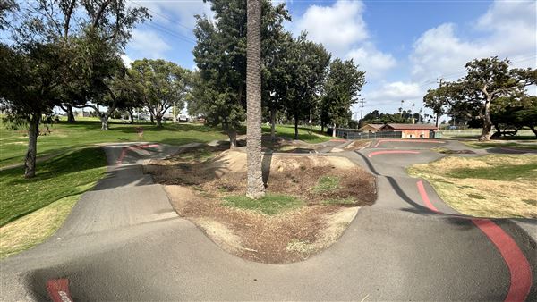 Edward Vincent Park - Pump Track (10/17/2024 - Credits: Brandy Davis)