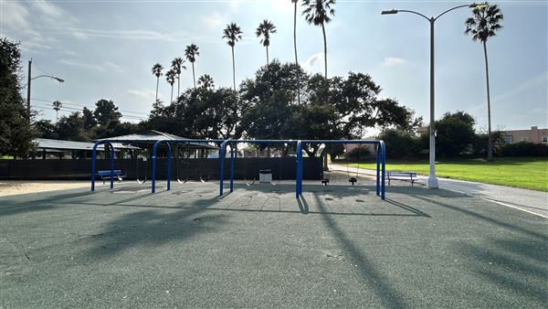 Edward Vincent Park - Playgrounds (10/17/2024 - Credits: Brandy Davis)
