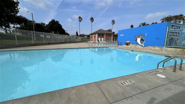 Edward Vincent Park - Pool Complex (10/17/2024 - Credits: Brandy Davis)