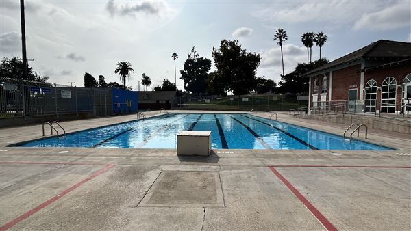 Edward Vincent Park - Pool Complex (10/17/2024 - Credits: Brandy Davis)