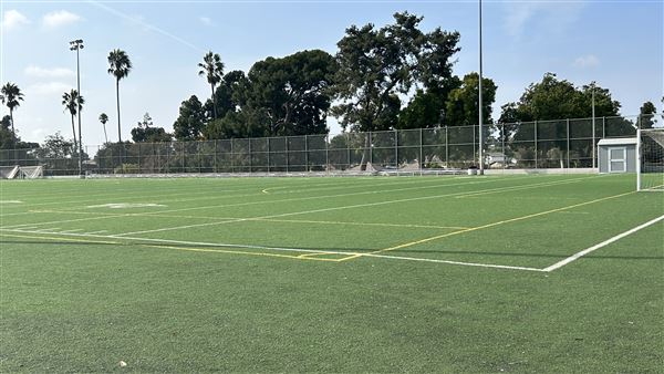 Edward Vincent Park - Soccer Field (10/17/2024 - Credits: Brandy Davis)