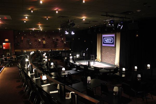 Flappers Comedy Club and Restaurant (Burbank) (10/28/2024 - Credits: Flappers Comedy Club)