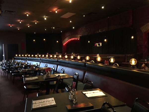 Flappers Comedy Club and Restaurant (Burbank) (10/28/2024 - Credits: Flappers Comedy Club)