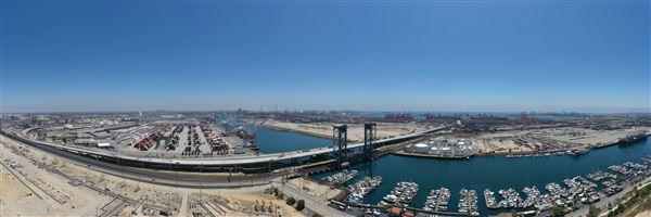 Commodore Schuyler F. Heim Bridge (7/29/2020 - Credits: California Department of Transportation)