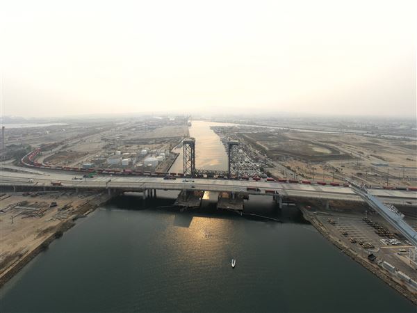 Commodore Schuyler F. Heim Bridge (9/11/2020 - Credits: California Department of Transportation)