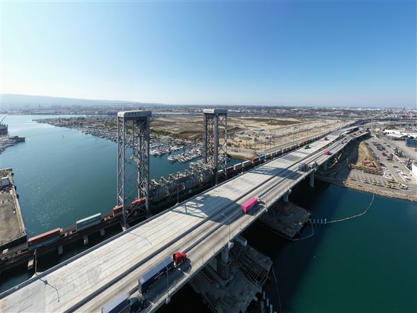 Commodore Schuyler F. Heim Bridge (9/23/2020 - Credits: California Department of Transportation)