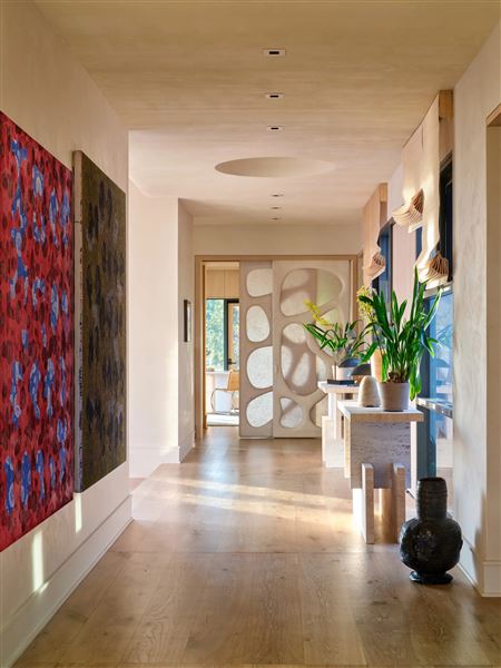 Serene Malibu Villa with Ocean and Mountain Views (11/4/2024 - Credits: Roger Davis)