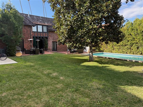 Tudor Style House, Country Club Park (1/31/2025 - Credits: Back Yard)