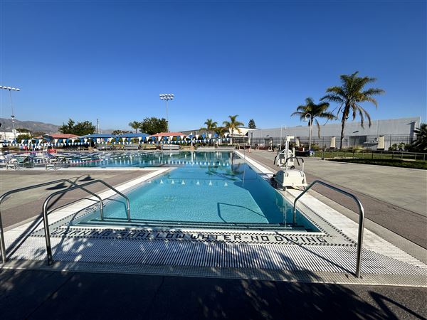 San Fernando Regional Pool (2/24/2025 - Credits: Brandy Davis)