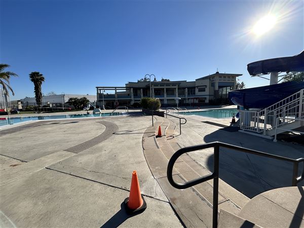 San Fernando Regional Pool (2/24/2025 - Credits: Brandy Davis)