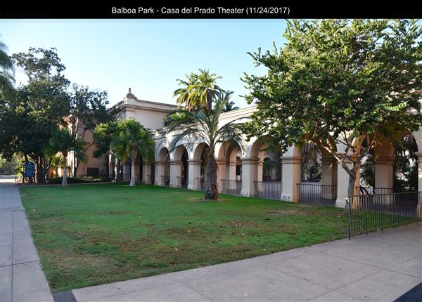 Balboa Park (11/27/2017 - Credits: San Diego Film Commision)