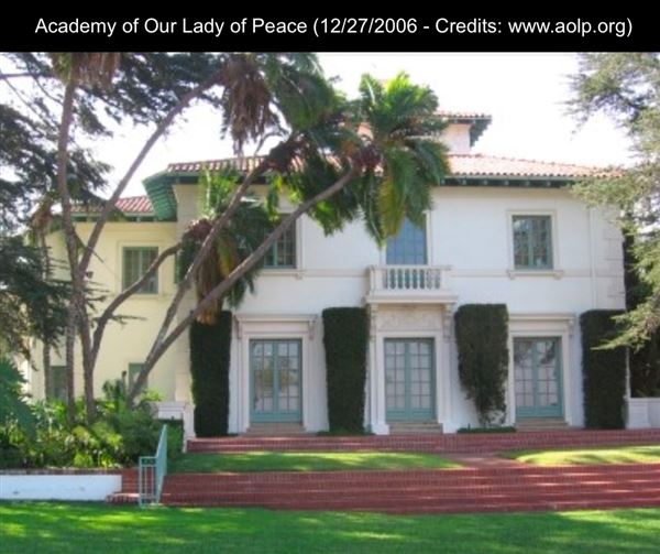 Academy of Our Lady of Peace (12/27/2006 - Credits: Academy of Our Lady of Peace)