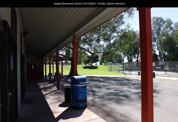 Azalea Recreation Center (10/10/2023 - Credits: Sabrina Moreno)