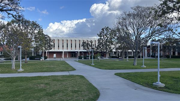 Los Angeles Valley College - LAVC - Campus Center (3/10/2025 - Credits: Brandy Davis)