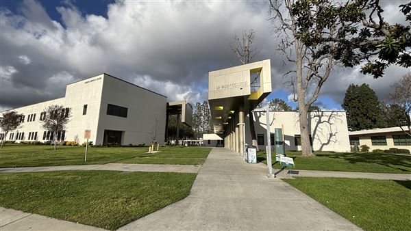 Los Angeles Valley College - LAVC - Student Services Buildings (3/10/2025 - Credits: Brandy Davis)