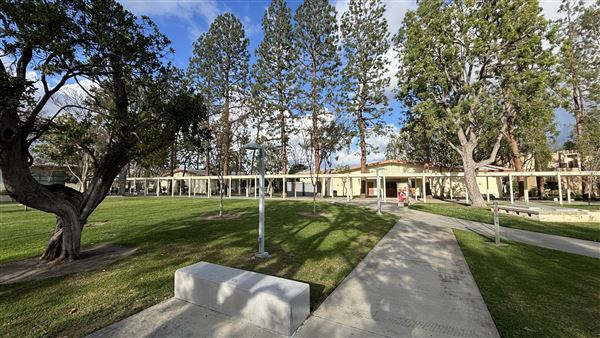 Los Angeles Valley College - LAVC (3/10/2025 - Credits: Student Services Buildings)