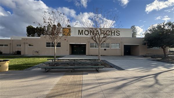 Los Angeles Valley College - LAVC - South Gym (3/10/2025 - Credits: Brandy Davis)