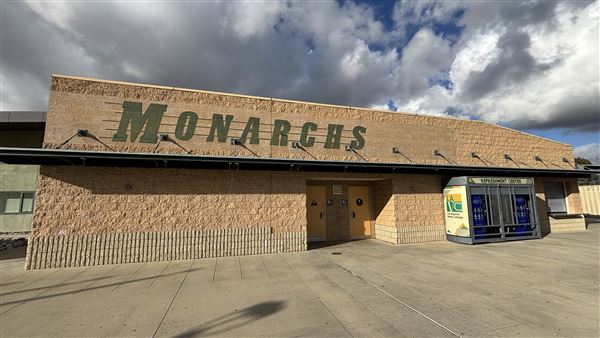 Los Angeles Valley College - LAVC - Monarch Athletic Center (3/10/2025 - Credits: Brandy Davis)