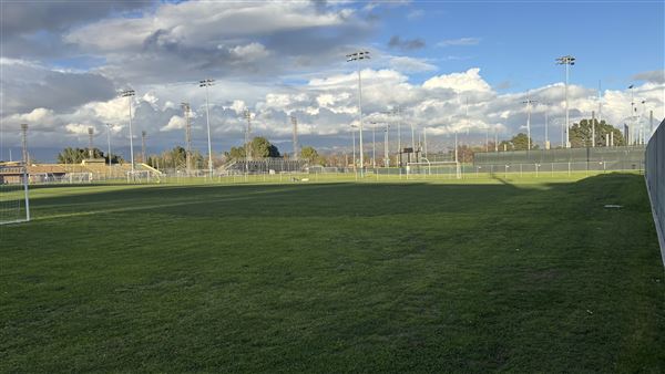 Los Angeles Valley College - LAVC - Soccer Field (3/10/2025 - Credits: Brandy Davis)