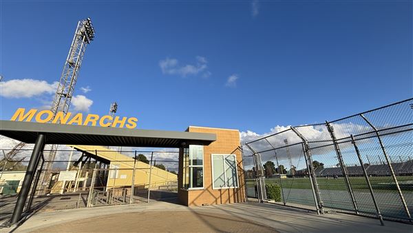 Los Angeles Valley College - LAVC - Monarch Athletic Center & Stadium (3/10/2025 - Credits: Brandy Davis)