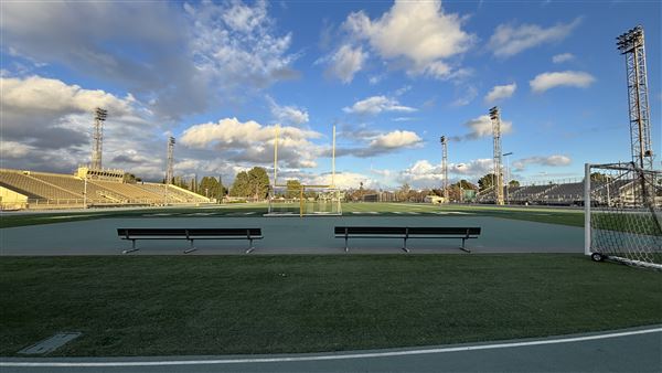 Los Angeles Valley College - LAVC - Monarch Athletic Center & Stadium (3/10/2025 - Credits: Brandy Davis)