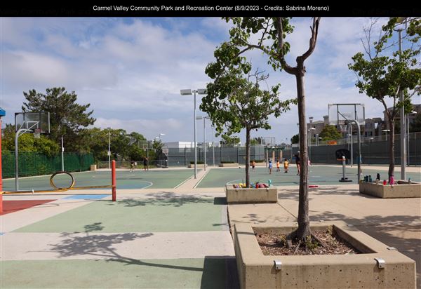 Carmel Valley Community Park and Recreation Center (8/9/2023 - Credits: Sabrina Moreno)