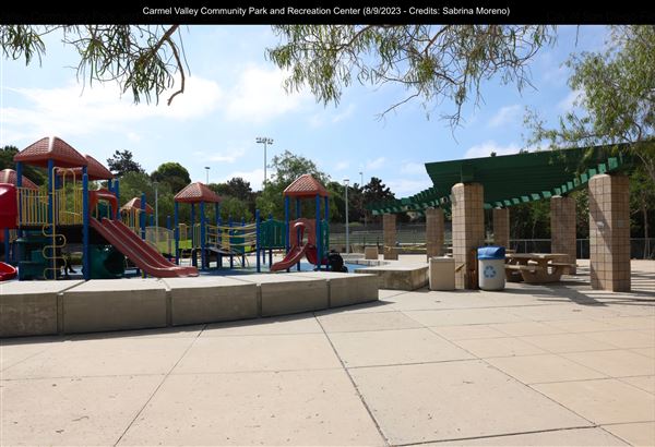 Carmel Valley Community Park and Recreation Center (8/9/2023 - Credits: Sabrina Moreno)
