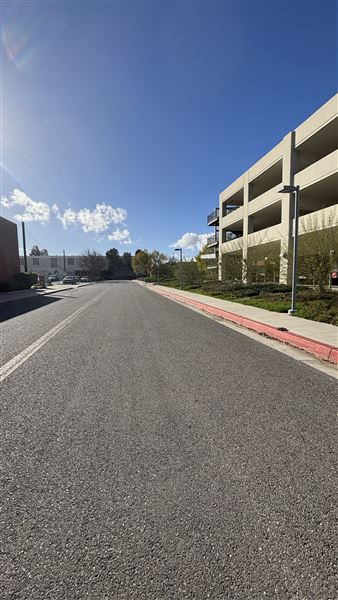 Los Angeles Valley College - LAVC - Parking Structure (3/10/2025 - Credits: Brandy Davis)