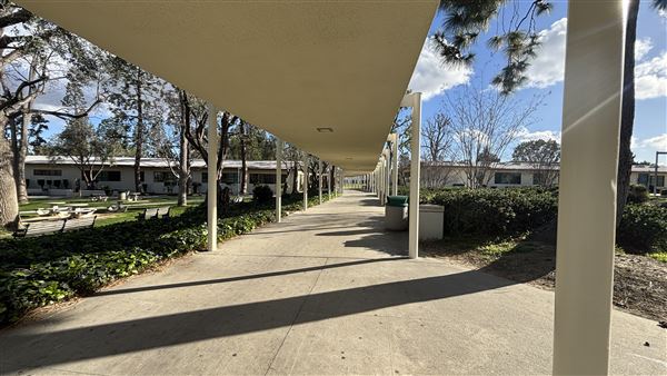 Los Angeles Valley College - LAVC (3/10/2025 - Credits: Walkways)