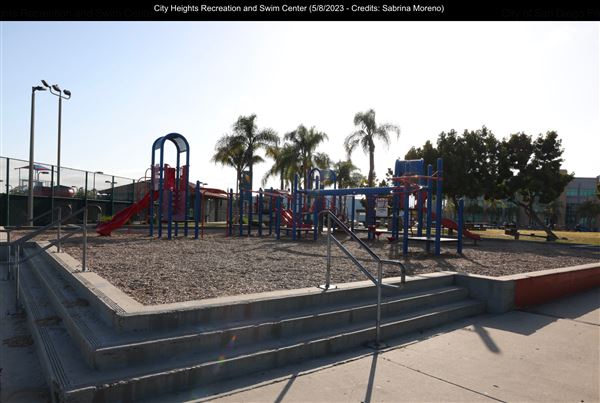 City Heights Recreation and Swim Center (5/8/2023 - Credits: Sabrina Moreno)
