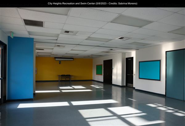 City Heights Recreation and Swim Center (5/8/2023 - Credits: Sabrina Moreno)