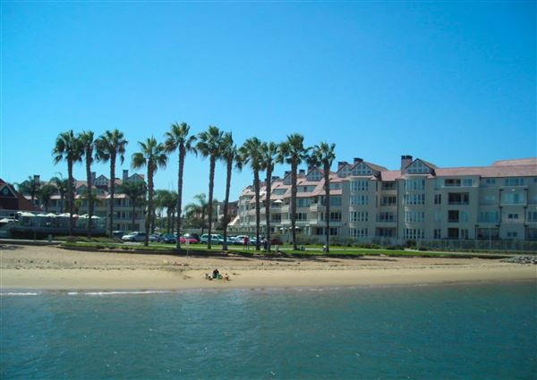 Coronado Ferry Landing Park and Beach (9/18/2008 - Credits: San Diego Film Commision)