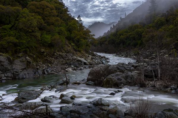 Auburn State Recreation Area (SRA) (1/8/2019 - Credits: Brian Baer)