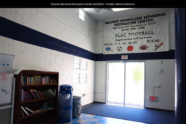 Dolores Memorial Recreation Center (8/2/2023 - Credits: Sabrina Moreno)