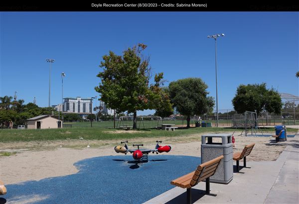 Doyel Recreation Center (8/30/2023 - Credits: Sabrina Moreno)