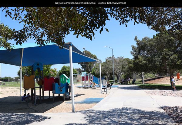 Doyel Recreation Center (8/30/2023 - Credits: Sabrina Moreno)