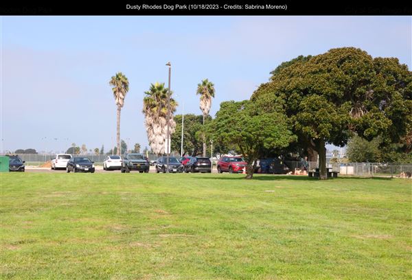 Dusty Rhodes Dog Park (10/18/2023 - Credits: Sabrina Moreno)