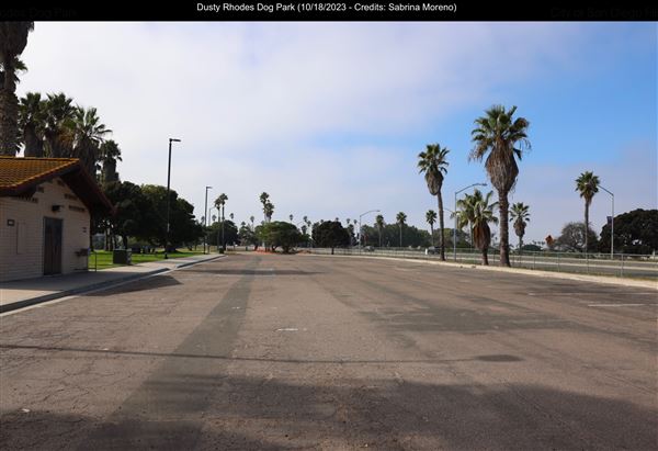 Dusty Rhodes Dog Park (10/18/2023 - Credits: Sabrina Moreno)