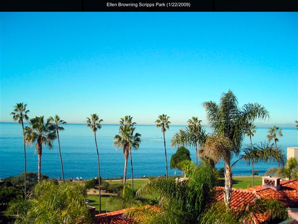 Ellen Browning Scripps Park (1/22/2009 - Credits: San Diego Film Commision)